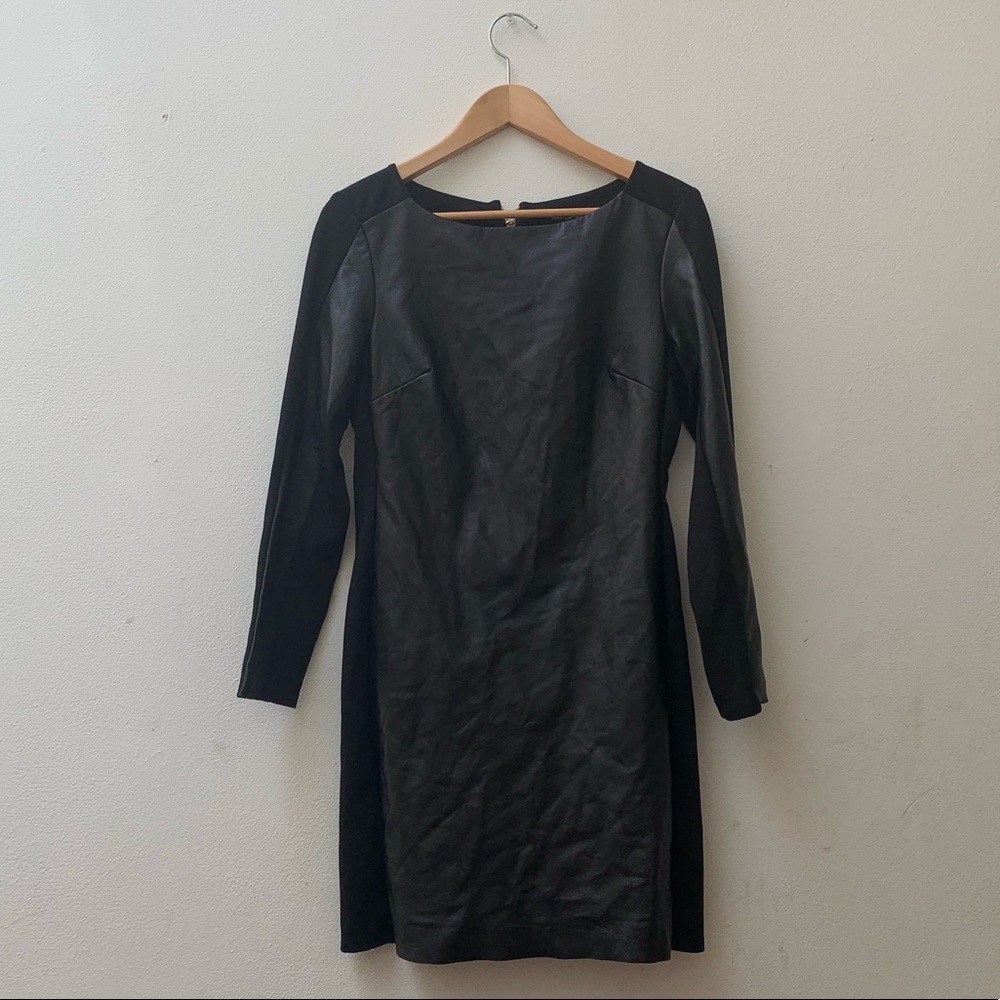 Alice and Trixie Black dress gold zipper